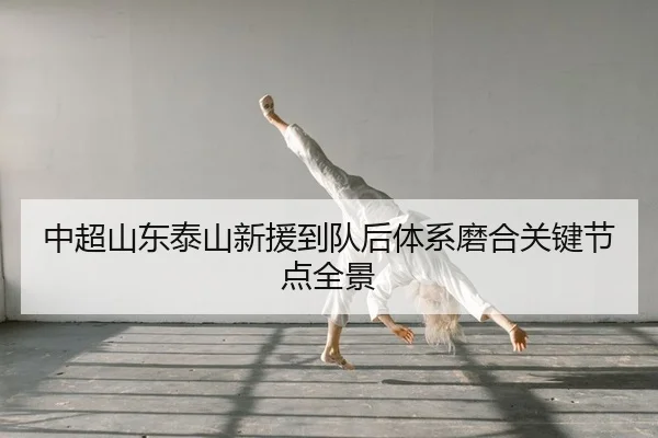 中超山东泰山新援到队后体系磨合关键节点全景